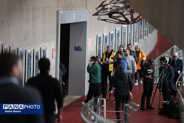 در حاشیه چهل‌وچهارمین جشنواره ملی فیلم فجر