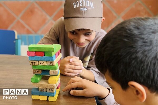 قاب‌هایی از تابستان سبز در حاشیه فعالیت‌های کانون پرورش فکری