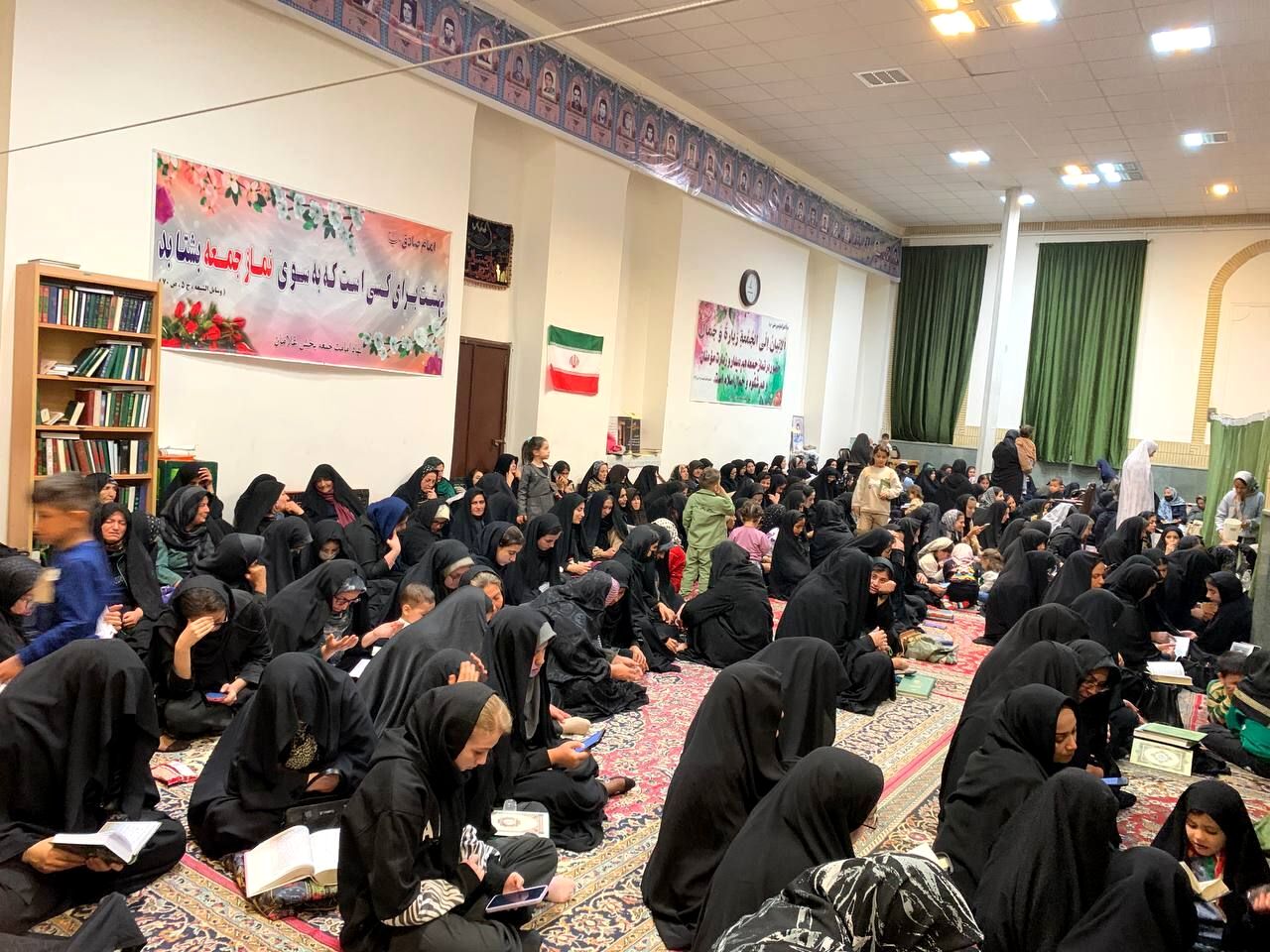 مراسم شب قدر در شهر غلامان