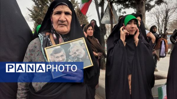 مردم خرم‌بید با حضور حماسی خود در راهپیمایی 22 بهمن دشمن را مأیوس کردند