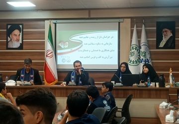 دیدار صمیمانه دانش آموز خبرنگاران پسر پانای خراسان رضوی با قائم مقام سازمان دانش آموزی 