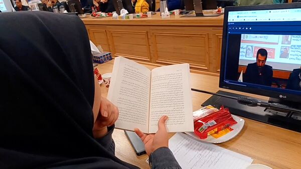 چهارمین جلسه کارگاه تربیت تسهیل‌گر کتابخوانی نوجوان