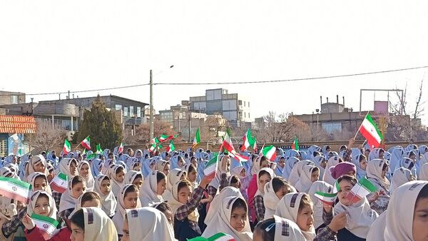 جشن ایرانمون در دبستان دخترانه فاطمه زهرا (س)