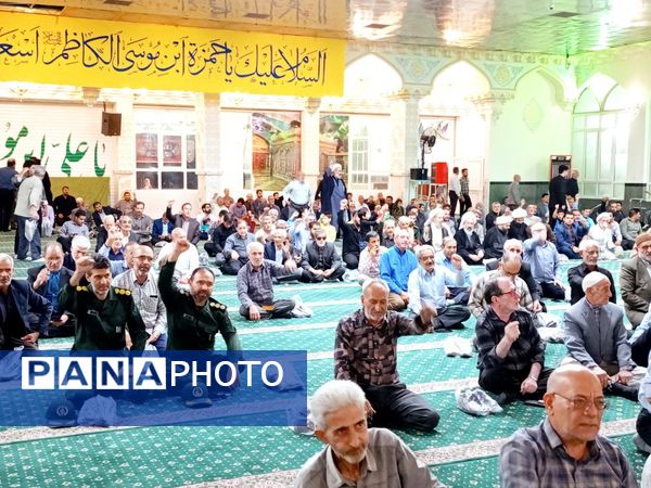 بزرگداشت سیدالشهدا مقاومت در کاشمر