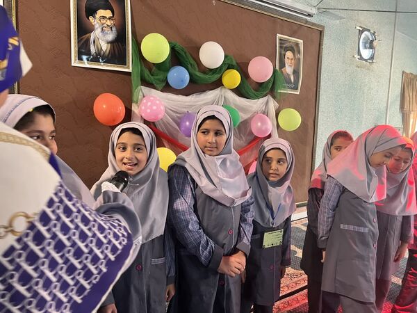 جشن شاد روز کودک در دبستان احمد کاظمی ۲ همراه با مسابقات جذاب 