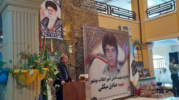 صدای ایثار در مدرسه سعادت طنین‌انداز شد؛ برگزاری یادواره شهدای دانش‌آموز انقلاب اسلامی