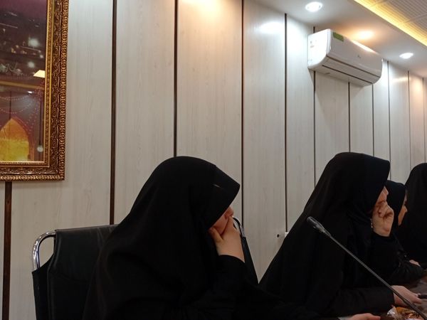 انتخابات هیأت رئیسه  مجمع دانش آموزی دختران ناحیه 3مشهد