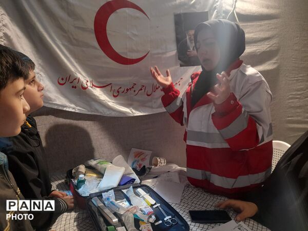 میعادگاه معلمان و فرهنگیان منتقم ناحیه ۴ کرج در اجتماعات شبانه