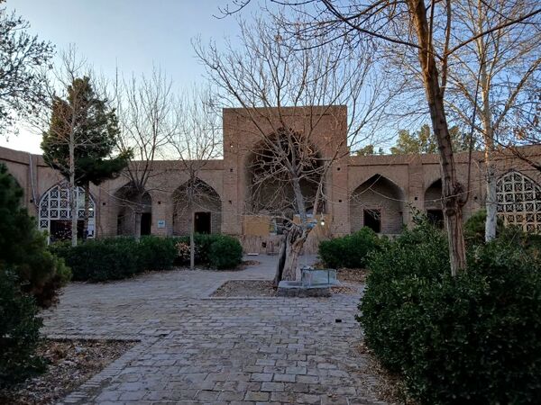 قدمگاه و کاروانسرا امام رضا(ع) در نیشابور