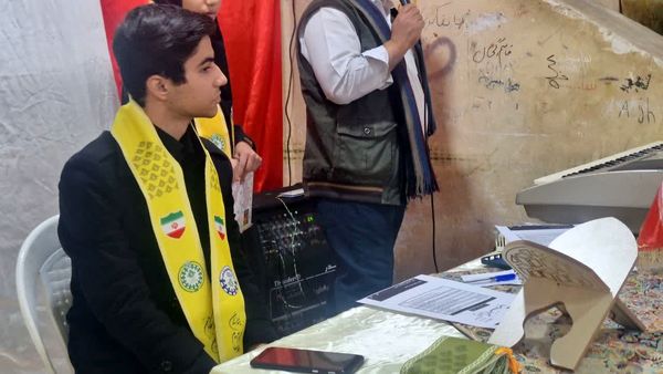 همایش بزرگ یاوران انقلاب، پیشتازان مقاومت در سی‌سخت