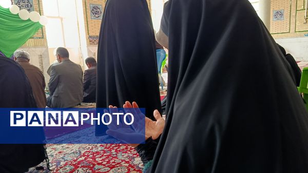 اجتماع امام زمانی‌ها در حسینیه‌ دهکهنه منطقه میانکوه 