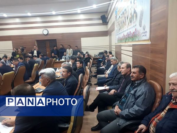 برگزاری جلسه شورای اداری سملقان