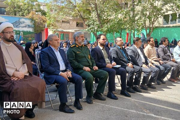 جشن جوانه در مدرسه شهید قادسی؛ آغاز فصلی تازه از امید و شکوفایی 