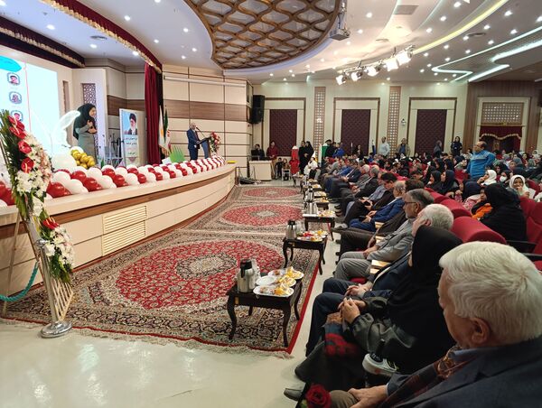  تقدیر از ۲۶۲ دانش‌آموز مقام‌آور با نیازهای ویژه در مشهد