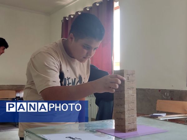 مرحله استانی المپیاد رویش پسران مقطع متوسطه 