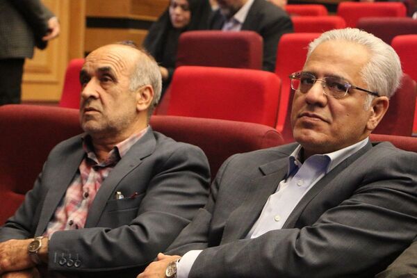 مراسم بزرگداشت استادِ مهر