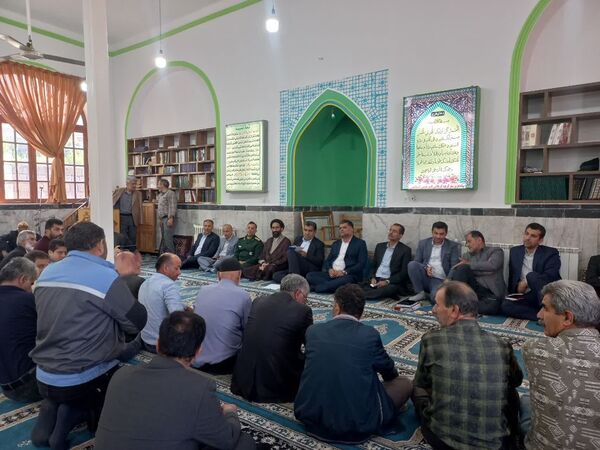 دیدار نماینده مردم ساری و میاندورود در مجلس شورای اسلامی با اهالی چهاردانگه