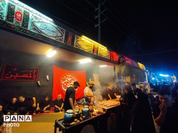 طریق‌الحسین(ع) در آستانه کربلا روایتی تصویری از موج عاشقان اربعین