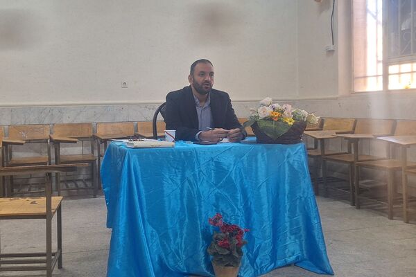 مسابقات قرآن مرحله ناحیه دانش‌آموزان مقطع متوسطه  ناحیه ۳ شیراز