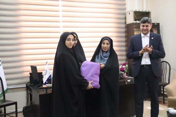 تقدیر از دختران تاثیرگذار خبرگزاری پانا به‌مناسبت هفته کرامت