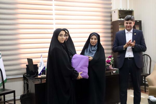 تقدیر از دختران تاثیرگذار خبرگزاری پانا به‌مناسبت هفته کرامت