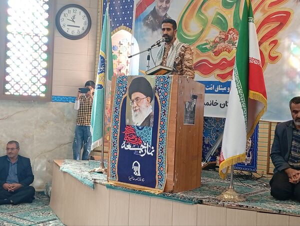 مراسم گرامیداشت حماسه 9 دی ماه و سالروز شهادت شهید حاج قاسم سلیمانی 