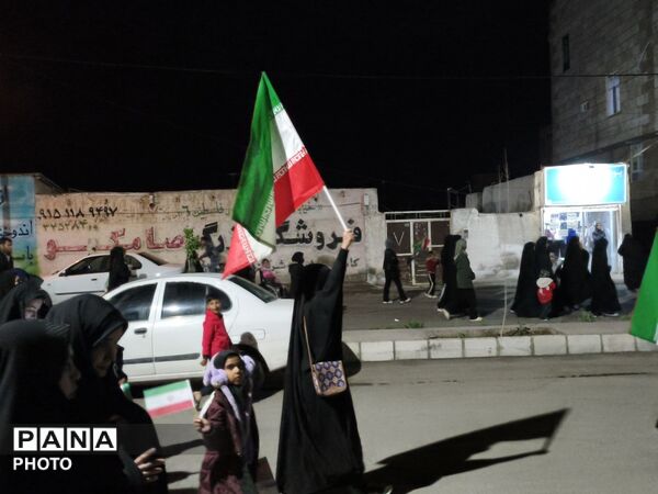 نوای بیعت با رهبری در آیین نورانی مسجد امام رضا (ع) سرخس