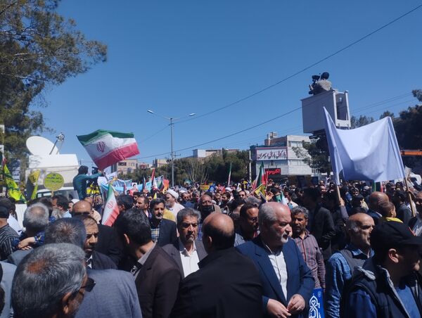 حضور پرشور مردم خراسان جنوبی در راهپیمایی روز قدس