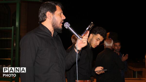 عزاداری حماسی مردم مارگون در شب جوانی کربلا