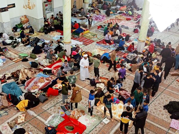 حال و هوای روز اول اعتکاف شهرستان کاشمر