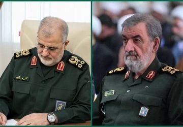 پیام فرمانده کل سپاه به سرلشکر رضایی