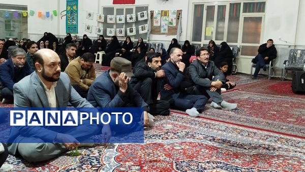 احیاء شب نیمه شعبان در مسجد نبی‌اکرم (ص)  