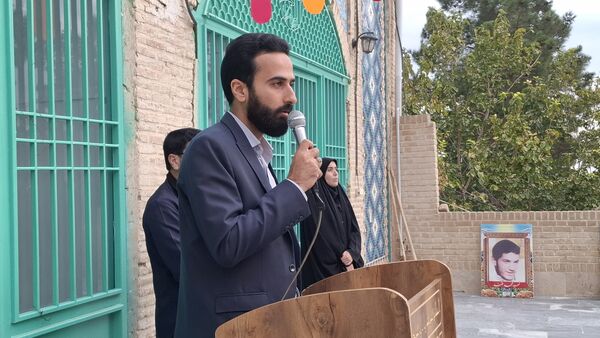 اعزام دانش‌آموزان شهرستان کهک قم به اردوی راهیان نور