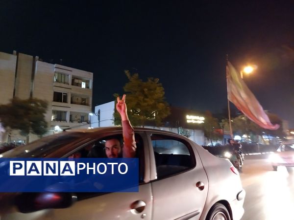 شادی مردم در شاهکار نیروهای سپاه پاسداران 