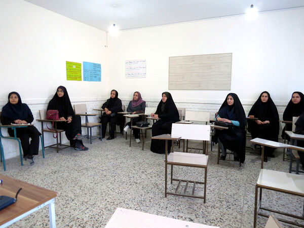 برگزاری ضمن خدمت سازمان دانش‌آموزی شهرستان بجنورد 