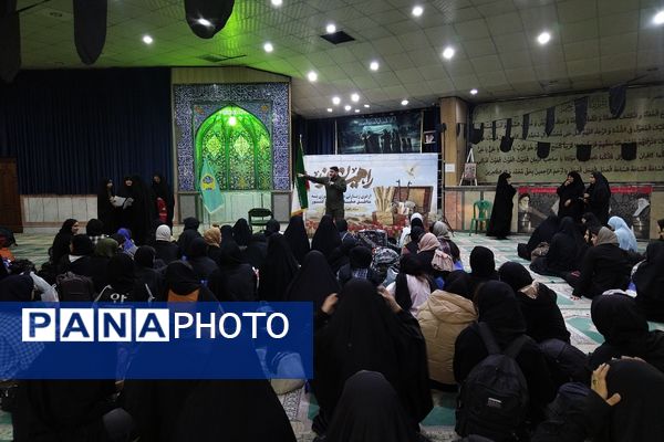 آغاز سفر دختران چهاردانگه به سوی دیار نور و سرزمین مقدس