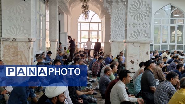 نوای عرفه در جوار امامزاده سید حمزه