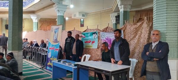 نماز جمعه باخرز 