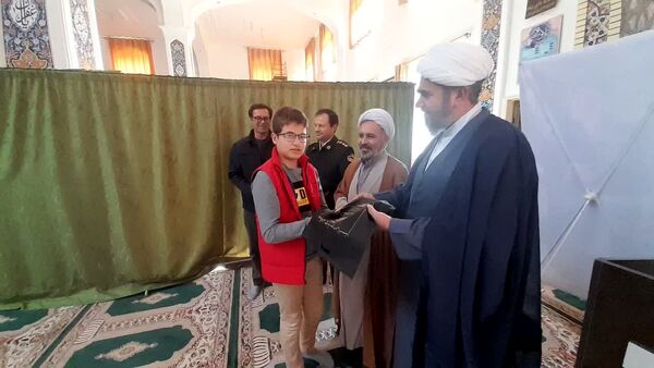 برگزاری آئین عبادی،سیاسی نماز جمعه در شهر قاضی 