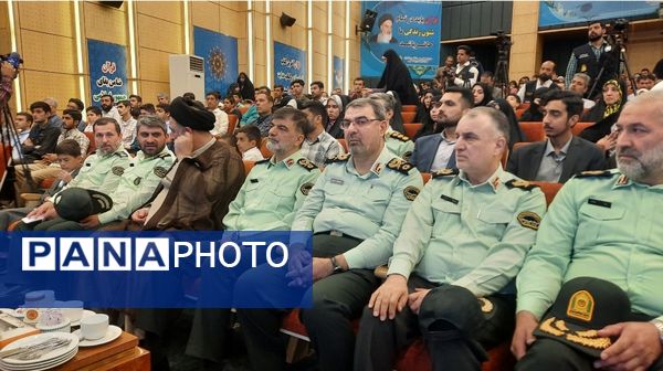 تقدیر از منتخبین مسابقات کشوری قرآن  نیروی انتظامی 