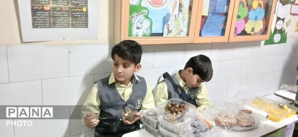 بازارچه مدارس غیر دولتی سما شهرستان بجنورد 