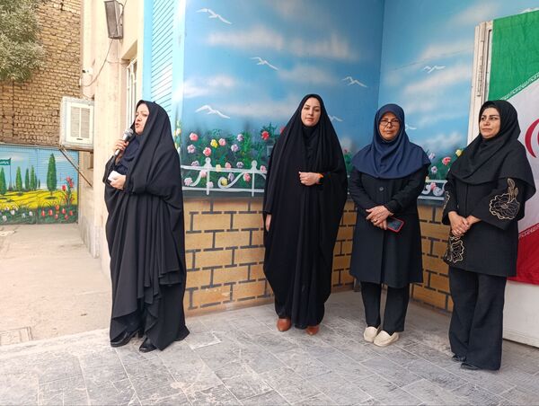 جشن جوانه ها در دبیرستان سروقد مشهد 