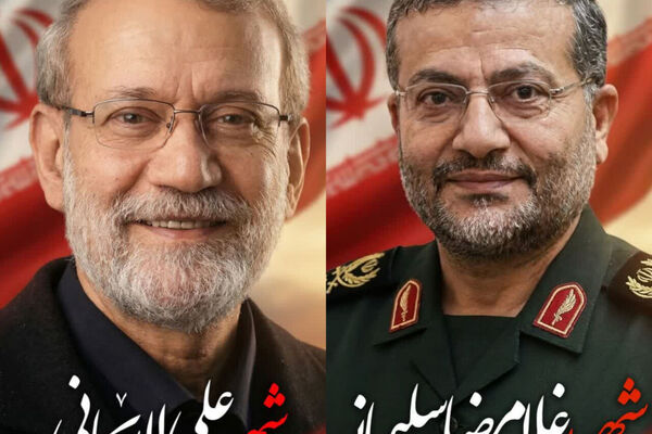 پیام تسلیت معاون رئیس‌جمهور در پی شهادت دکتر لاریجانی و سردار سلیمانی