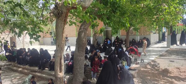 دسته عزاداری سالروز شهادت امام صادق(ع) در روستای ورجان قم