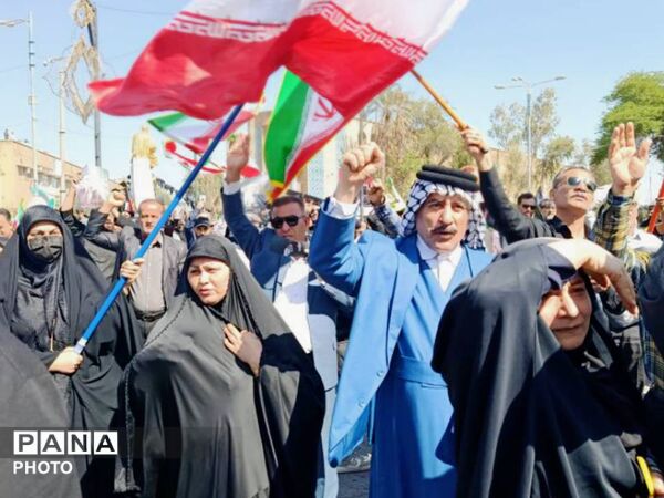 بیعت مردم اهواز با سومین رهبر انقلاب اسلامی