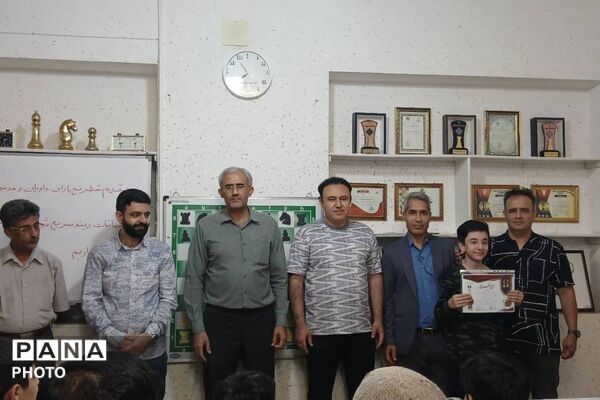 مسابقات شطرنج «جام بهار» با حضور ۱۱۵ ورزشکار در کازرون