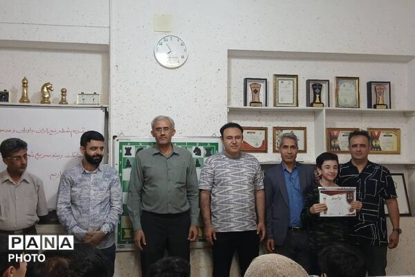 مسابقات شطرنج «جام بهار» با حضور ۱۱۵ ورزشکار در کازرون
