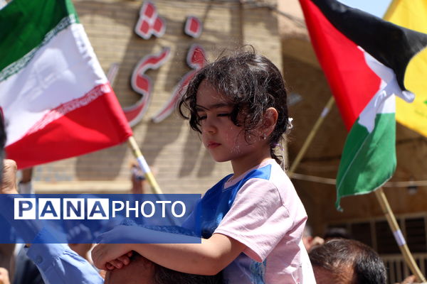 راهپیمایی «جمعه خشم» در شهر یزد