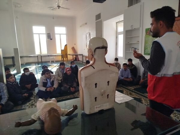 دومین جلسه طرح دادرس در دبیرستان نمونه دانش کاشمر 