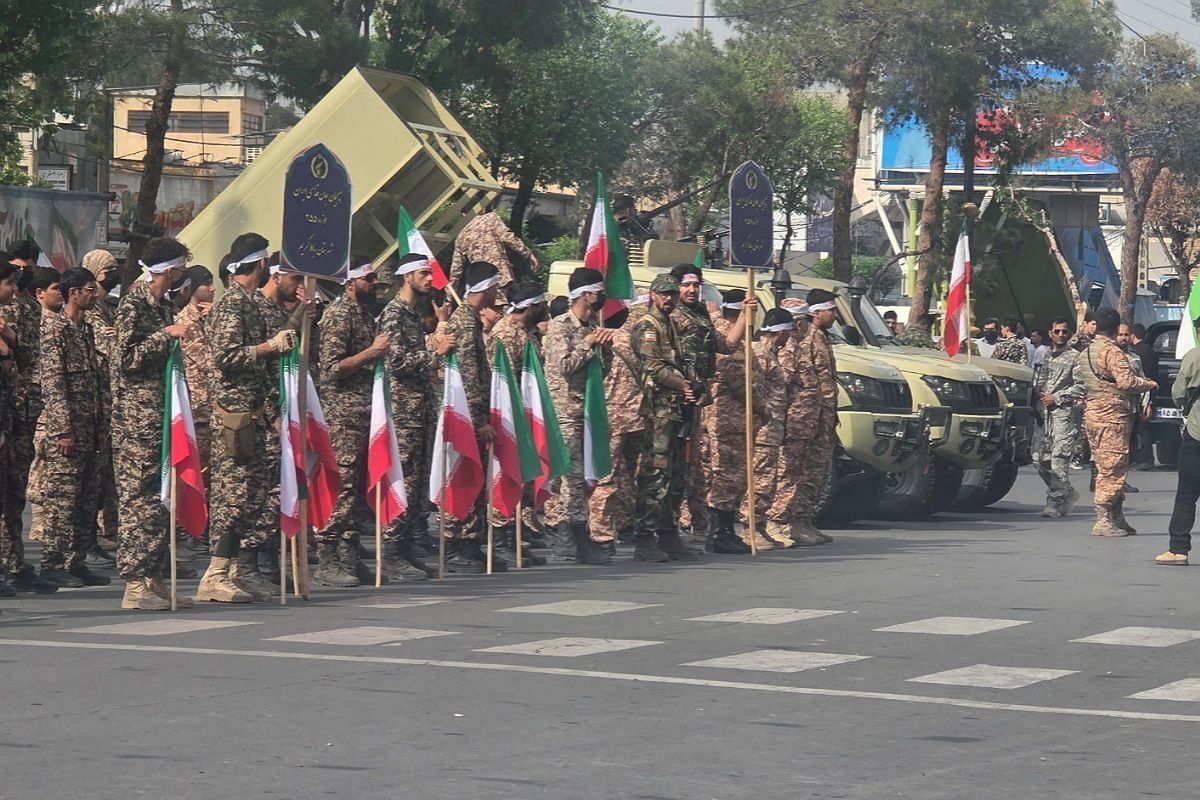 نمایش سراسری اقتدارعظیم جان فدا برای ایران امام رضایی( ع)
